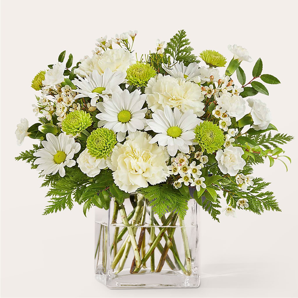 Momentary Meditation Bouquet – White Lilies N Paradise, Kokomo IN