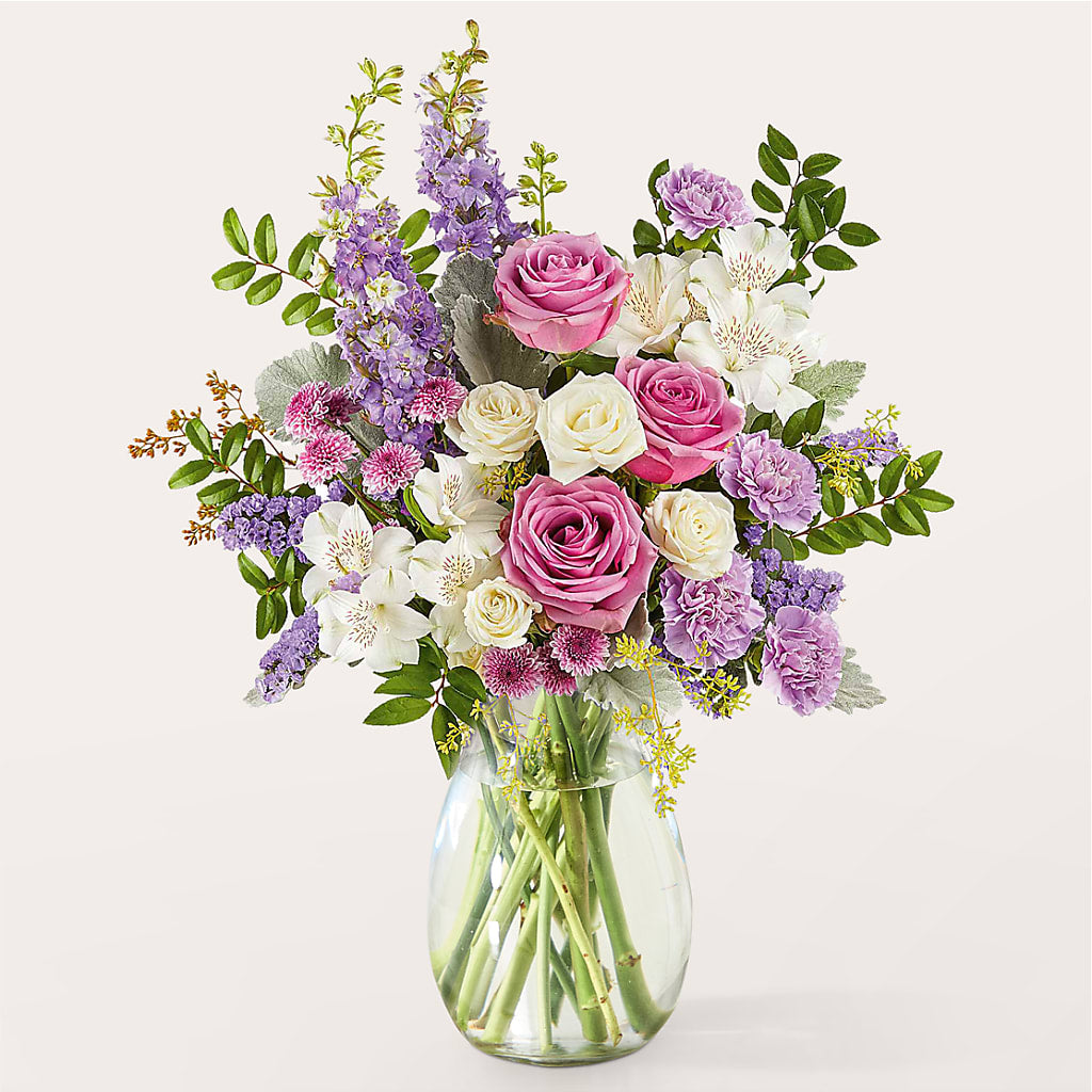 Lucky Me Bouquet – White Lilies N Paradise, Kokomo IN