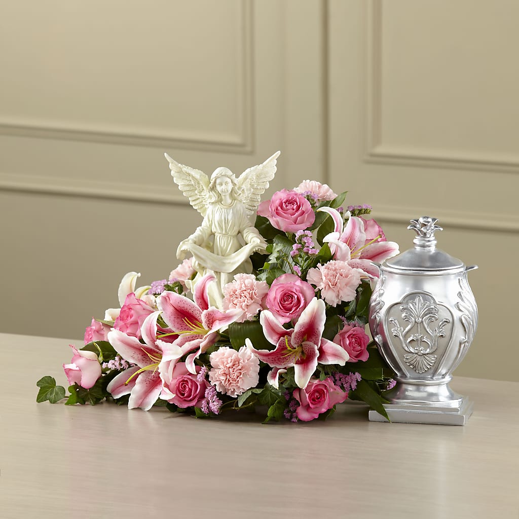 Divinity Arrangement – White Lilies N Paradise, Kokomo IN