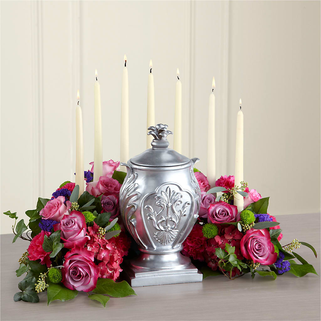 Peaceful Thoughts Arrangement – White Lilies N Paradise, Kokomo IN