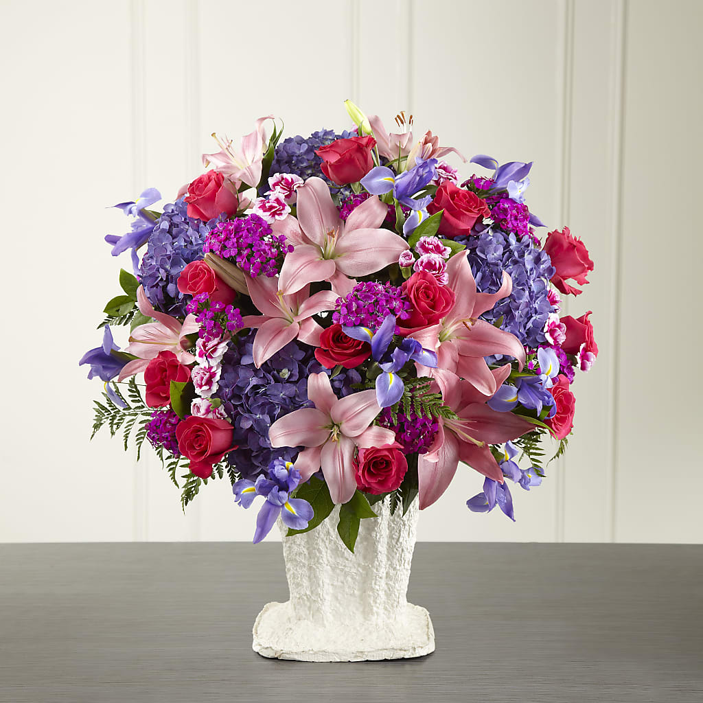 We Fondly Remember Arrangement – White Lilies N Paradise, Kokomo IN
