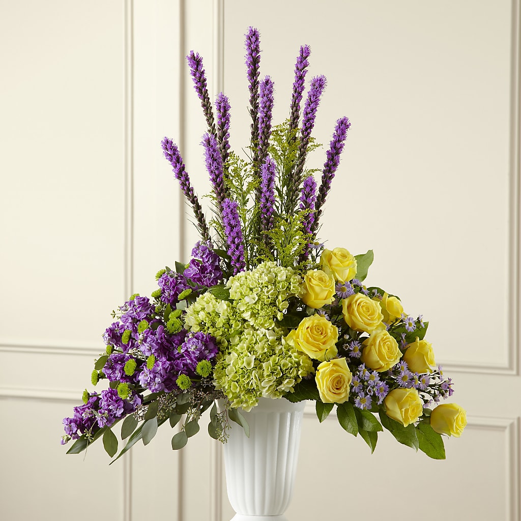 Affection Arrangement – White Lilies N Paradise, Kokomo IN