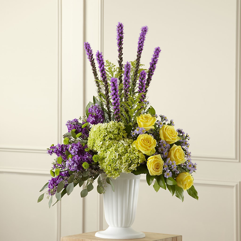Affection Arrangement – White Lilies N Paradise, Kokomo IN