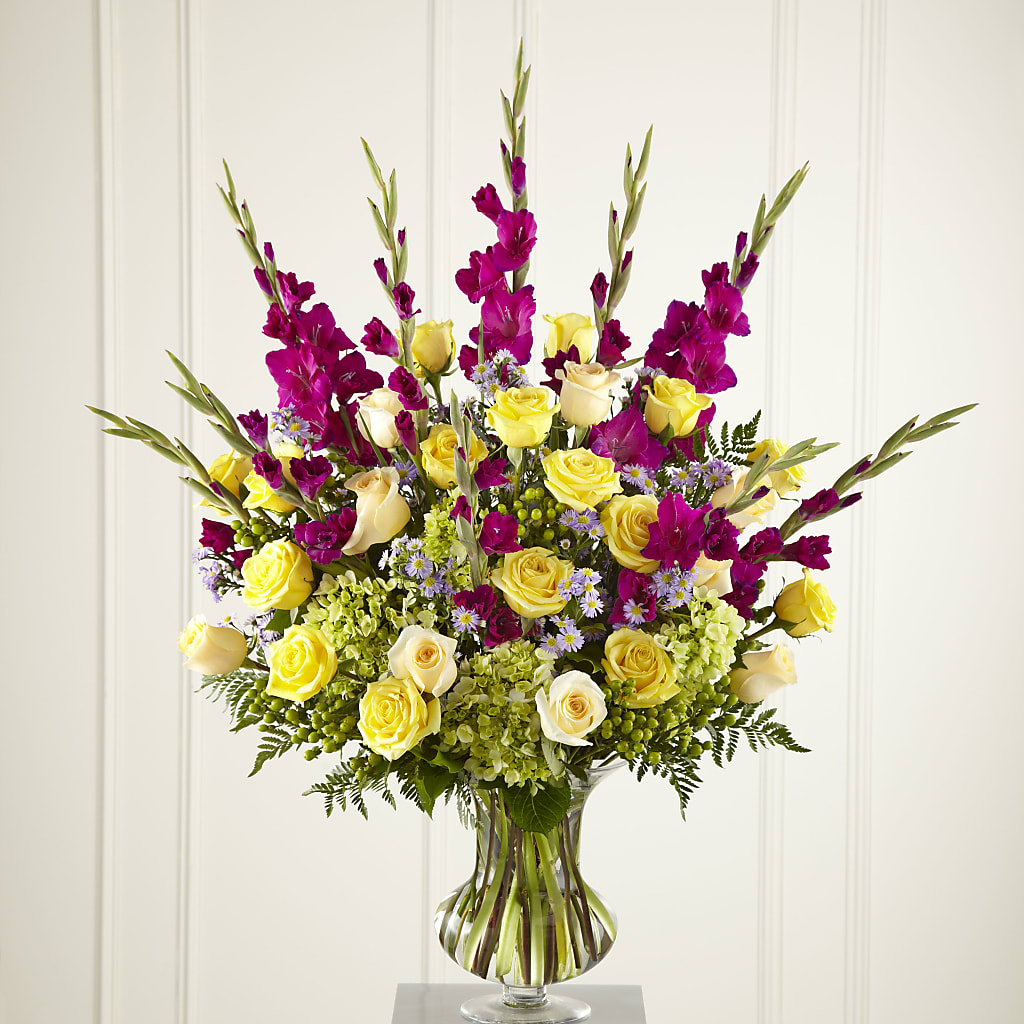 Loveliness Arrangement – White Lilies N Paradise, Kokomo IN