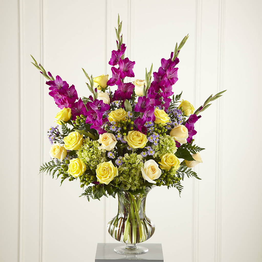 Loveliness Arrangement – White Lilies N Paradise, Kokomo IN