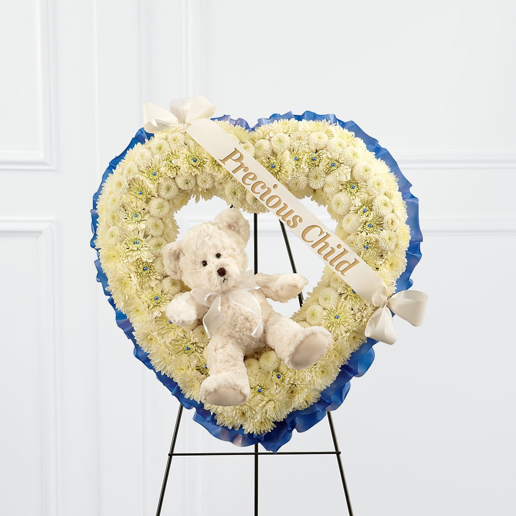 Precious Child Standing Heart – White Lilies N Paradise, Kokomo IN