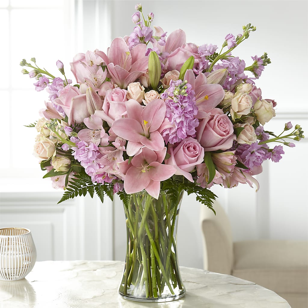 Wishes & Blessings Bouquet – White Lilies N Paradise, Kokomo IN