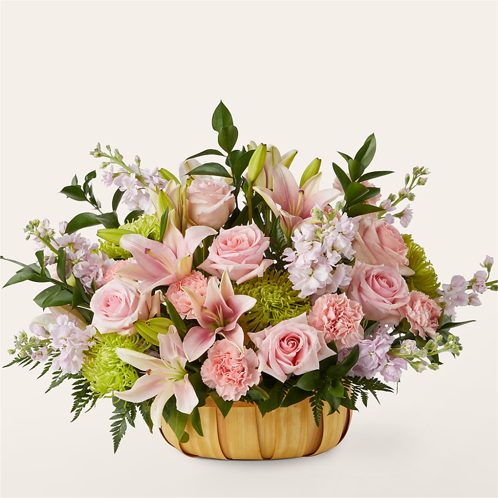 Beautiful Spirit Basket – White Lilies N Paradise, Kokomo IN
