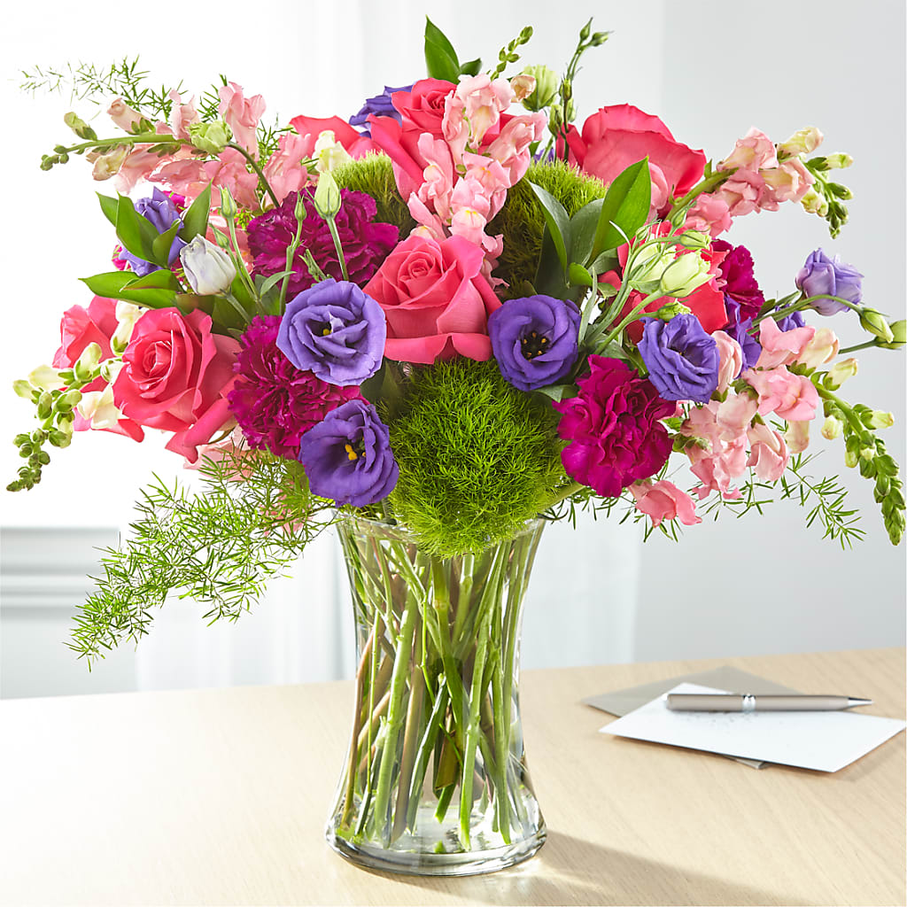 Charm & Comfort Bouquet – White Lilies N Paradise, Kokomo IN
