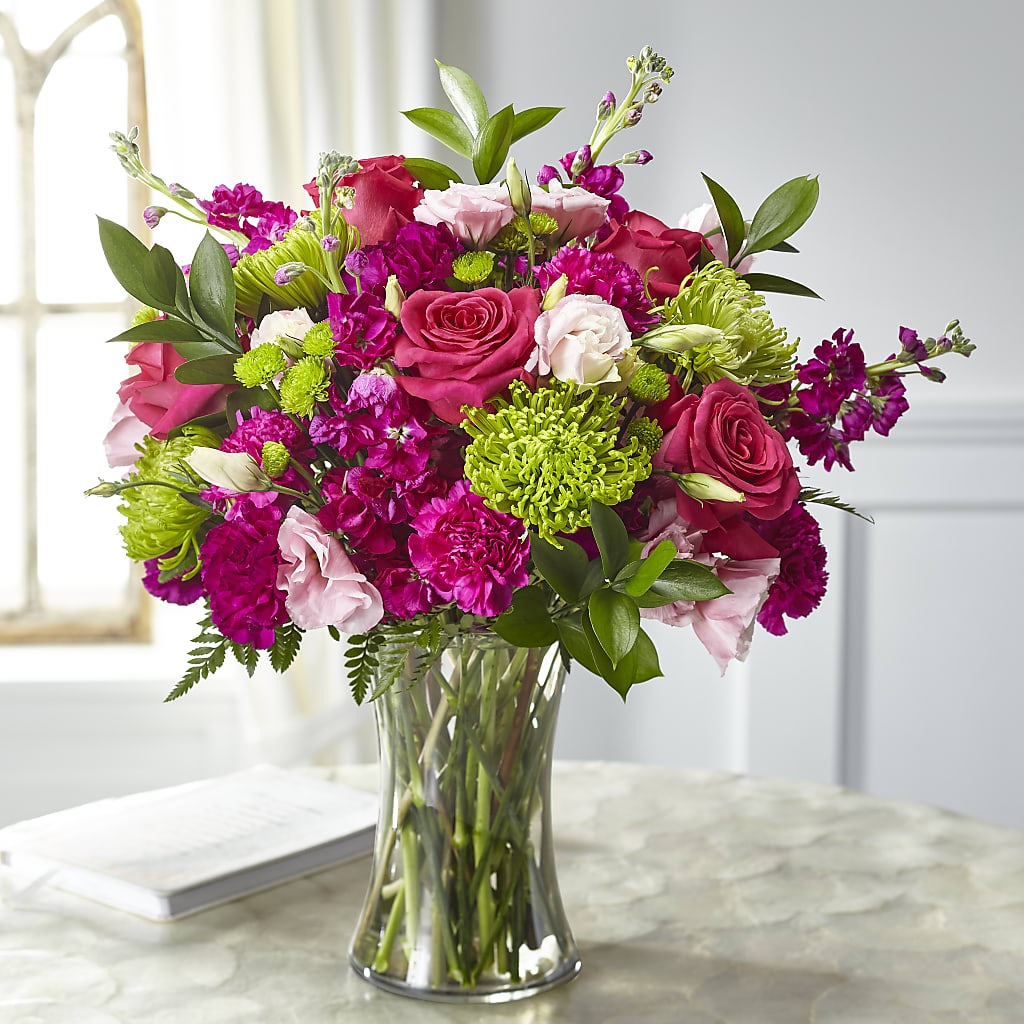 Everlasting Embrace Bouquet – White Lilies N Paradise, Kokomo IN