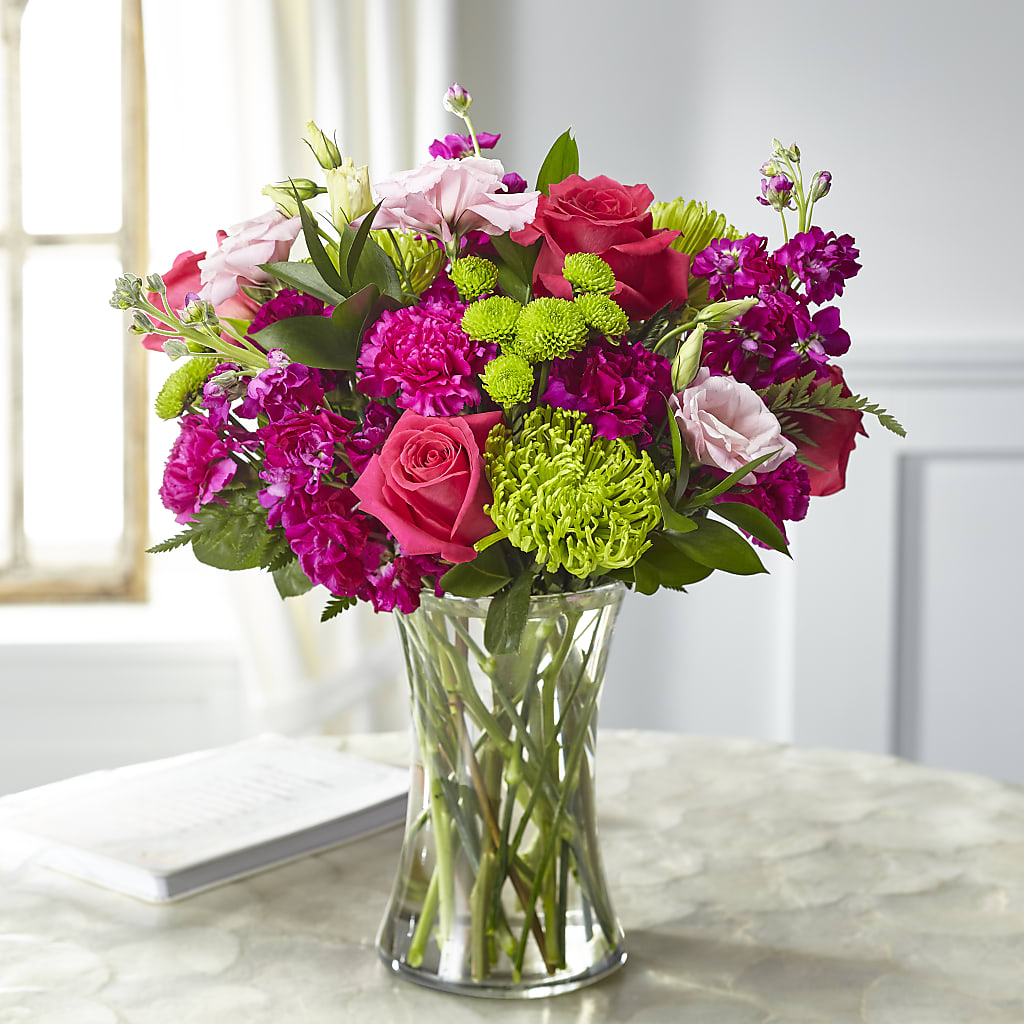 Everlasting Embrace Bouquet – White Lilies N Paradise, Kokomo IN