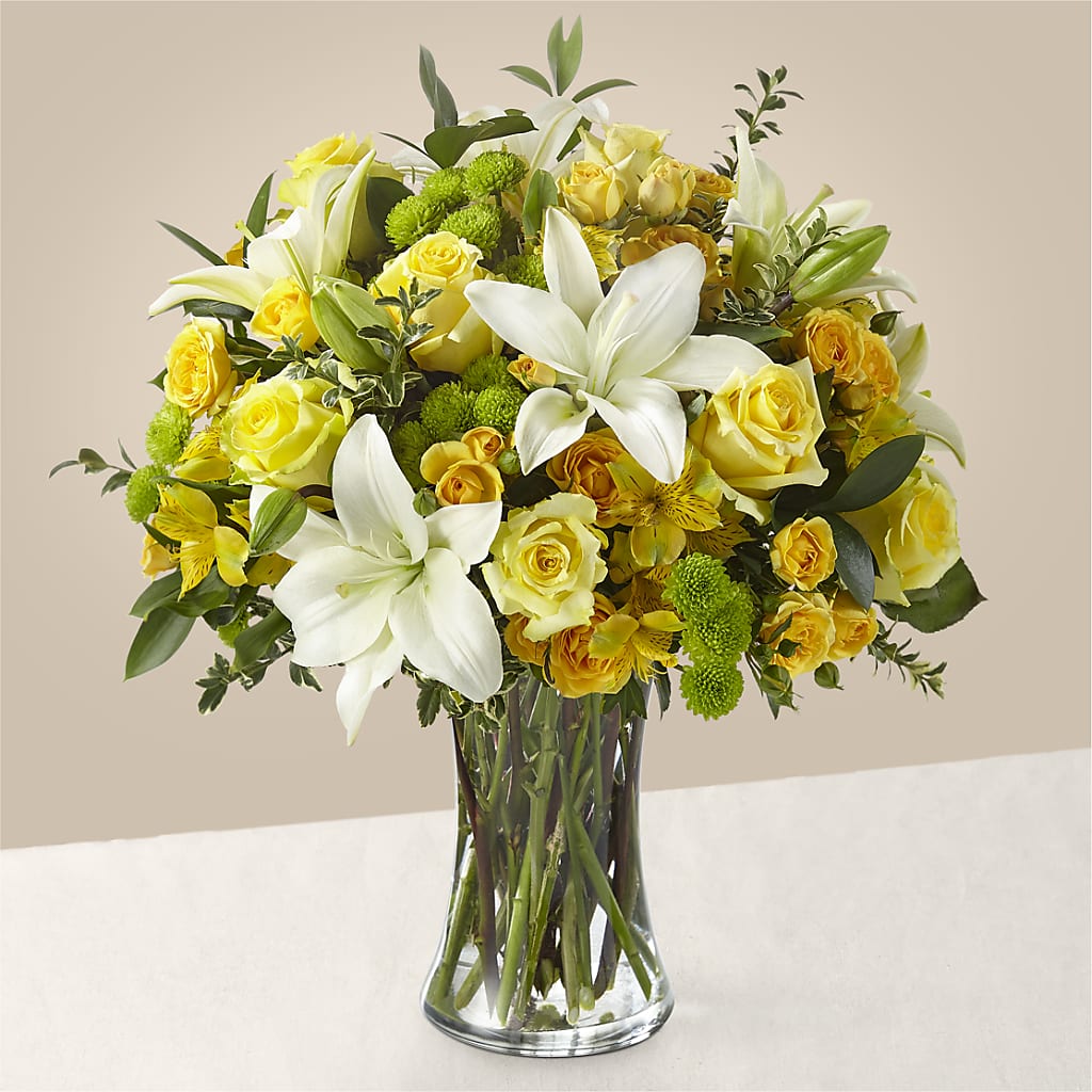 Hope & Serenity Bouquet – White Lilies N Paradise, Kokomo IN