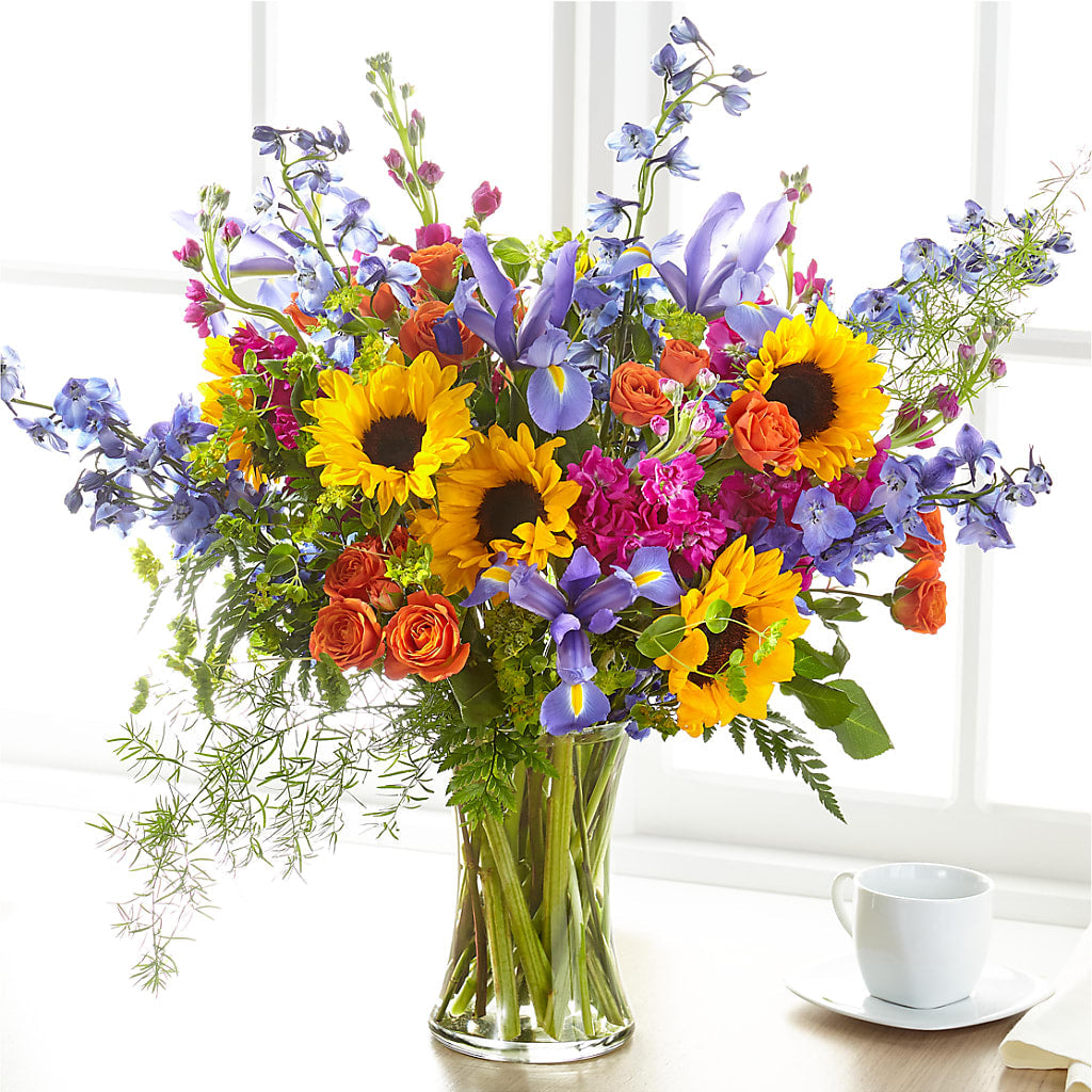 Rays of Life Bouquet – White Lilies N Paradise, Kokomo IN