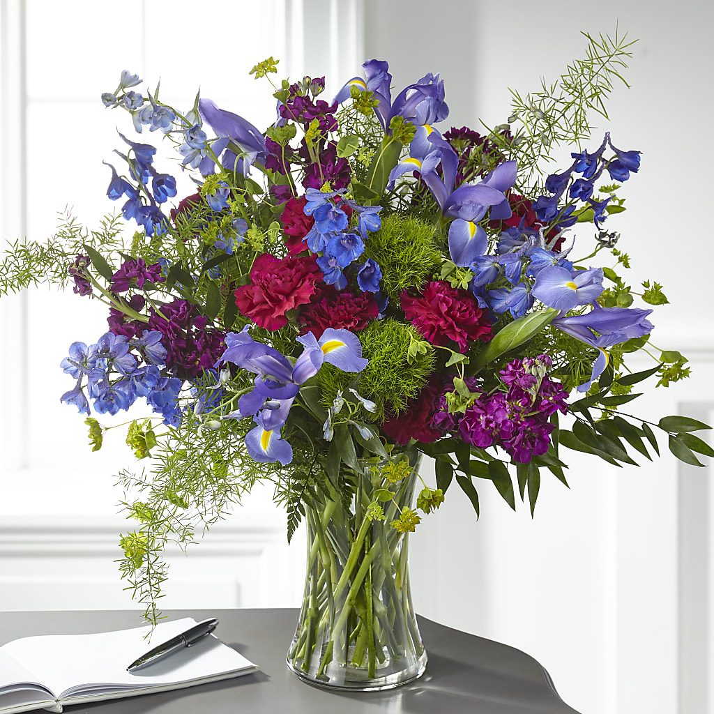 Giving Grace Bouquet – White Lilies N Paradise, Kokomo IN