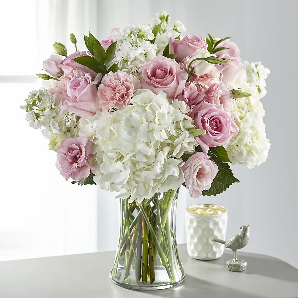 Guiding Grace Bouquet – White Lilies N Paradise, Kokomo IN