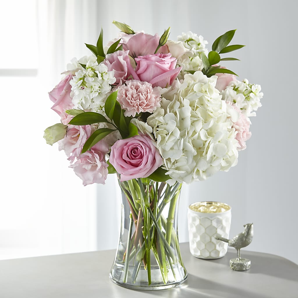 Guiding Grace Bouquet – White Lilies N Paradise, Kokomo IN