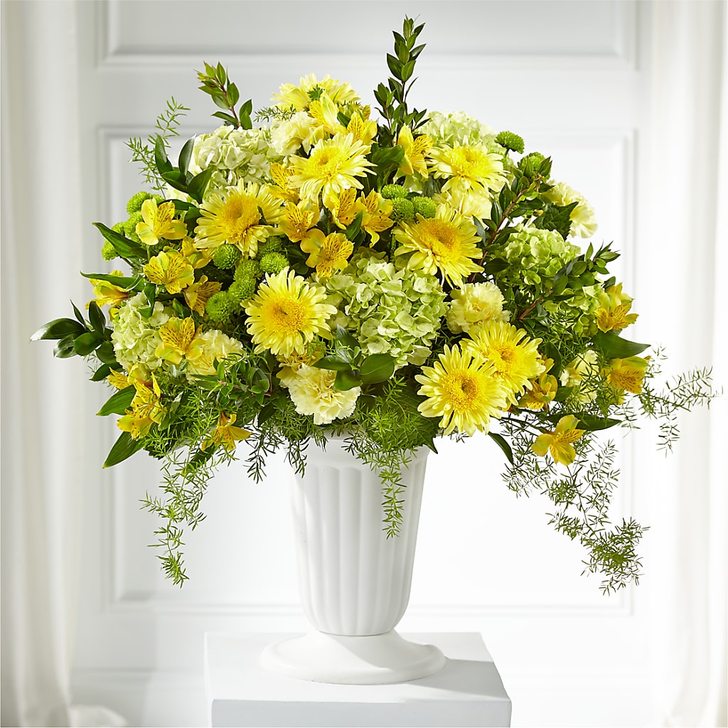 Beloved Blessings Arrangement – White Lilies N Paradise, Kokomo IN