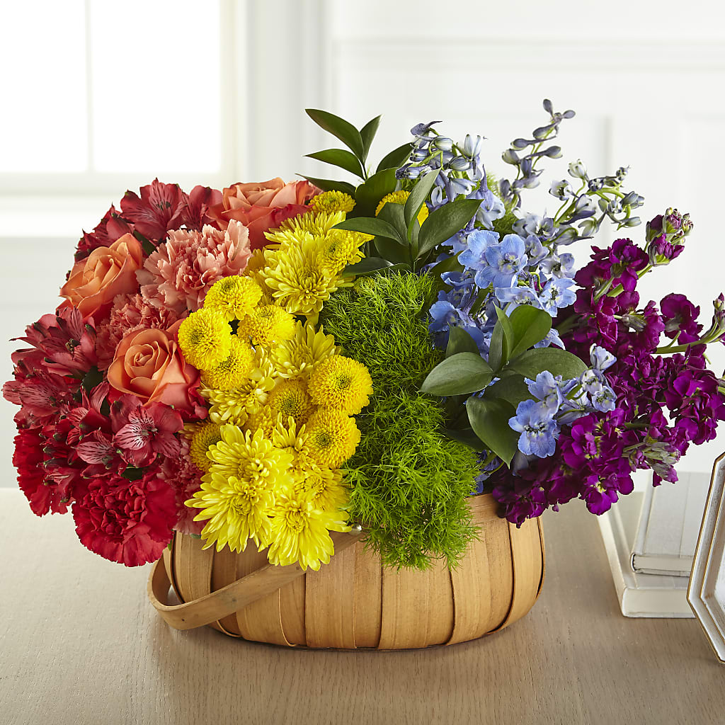 Prideful Basket – White Lilies N Paradise, Kokomo IN