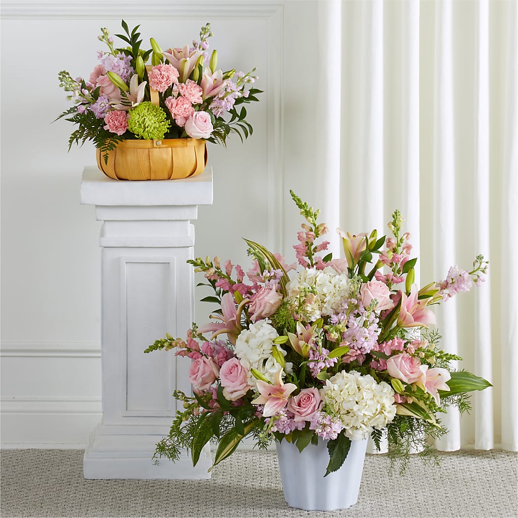 Bountiful Blooms Bundles – White Lilies N Paradise, Kokomo IN