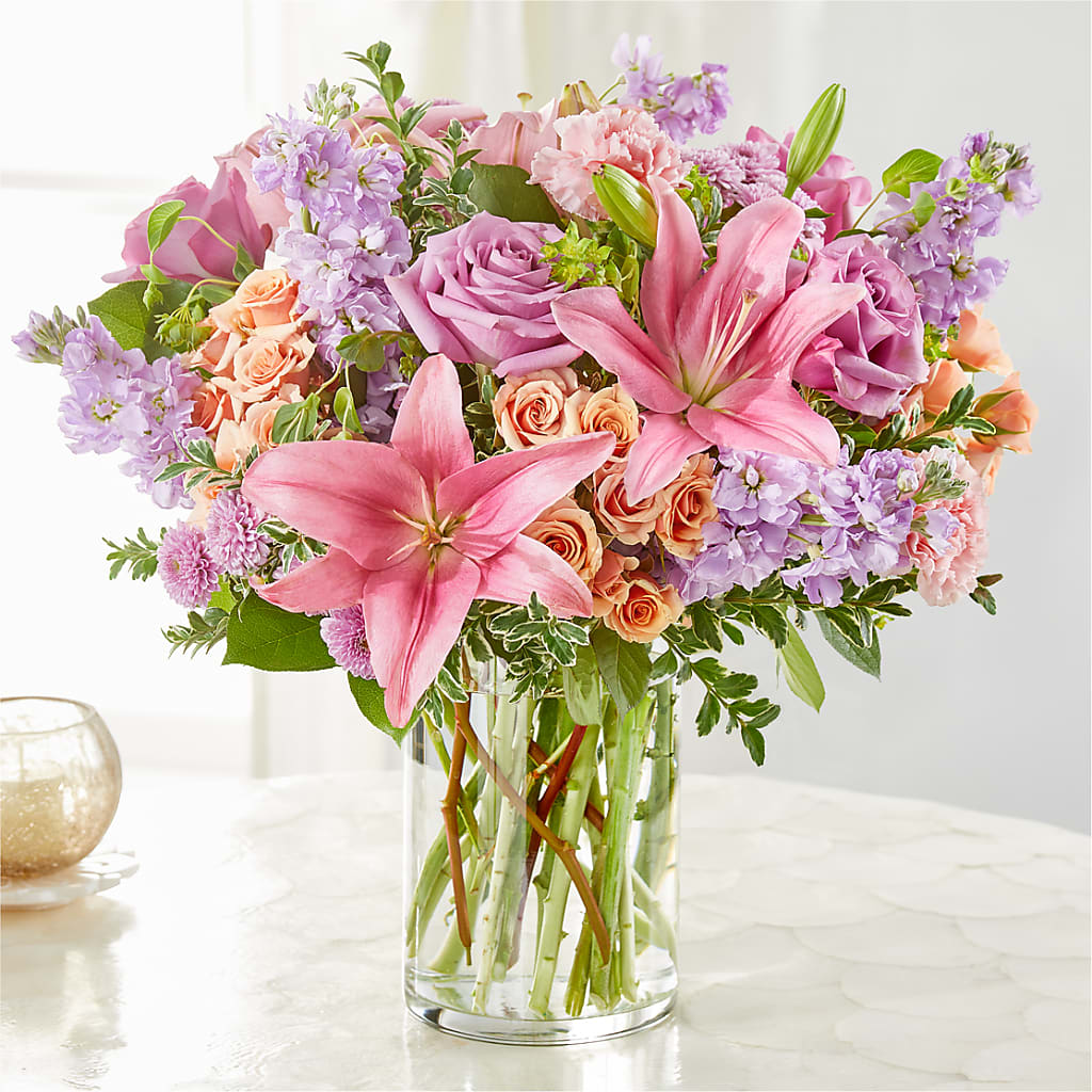 Resilience Bouquet – White Lilies N Paradise, Kokomo IN