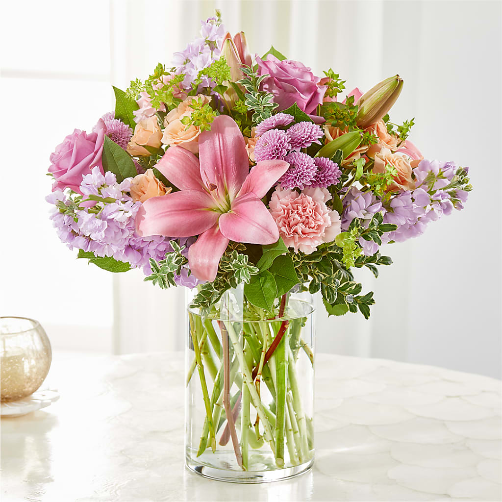 Resilience Bouquet – White Lilies N Paradise, Kokomo IN