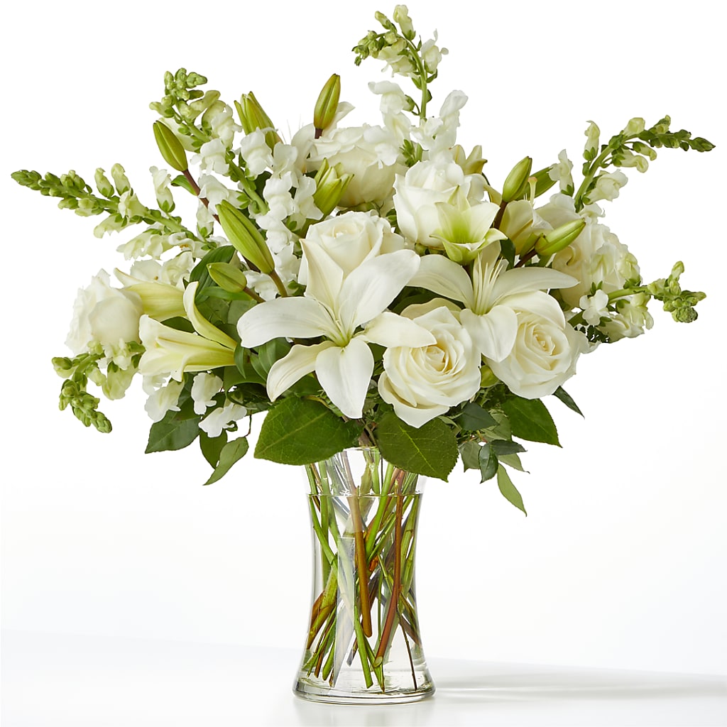 Eternal Friendship Bouquet – White Lilies N Paradise, Kokomo IN