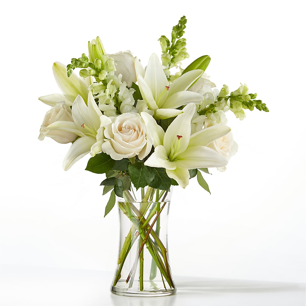 Eternal Friendship Bouquet – White Lilies N Paradise, Kokomo IN