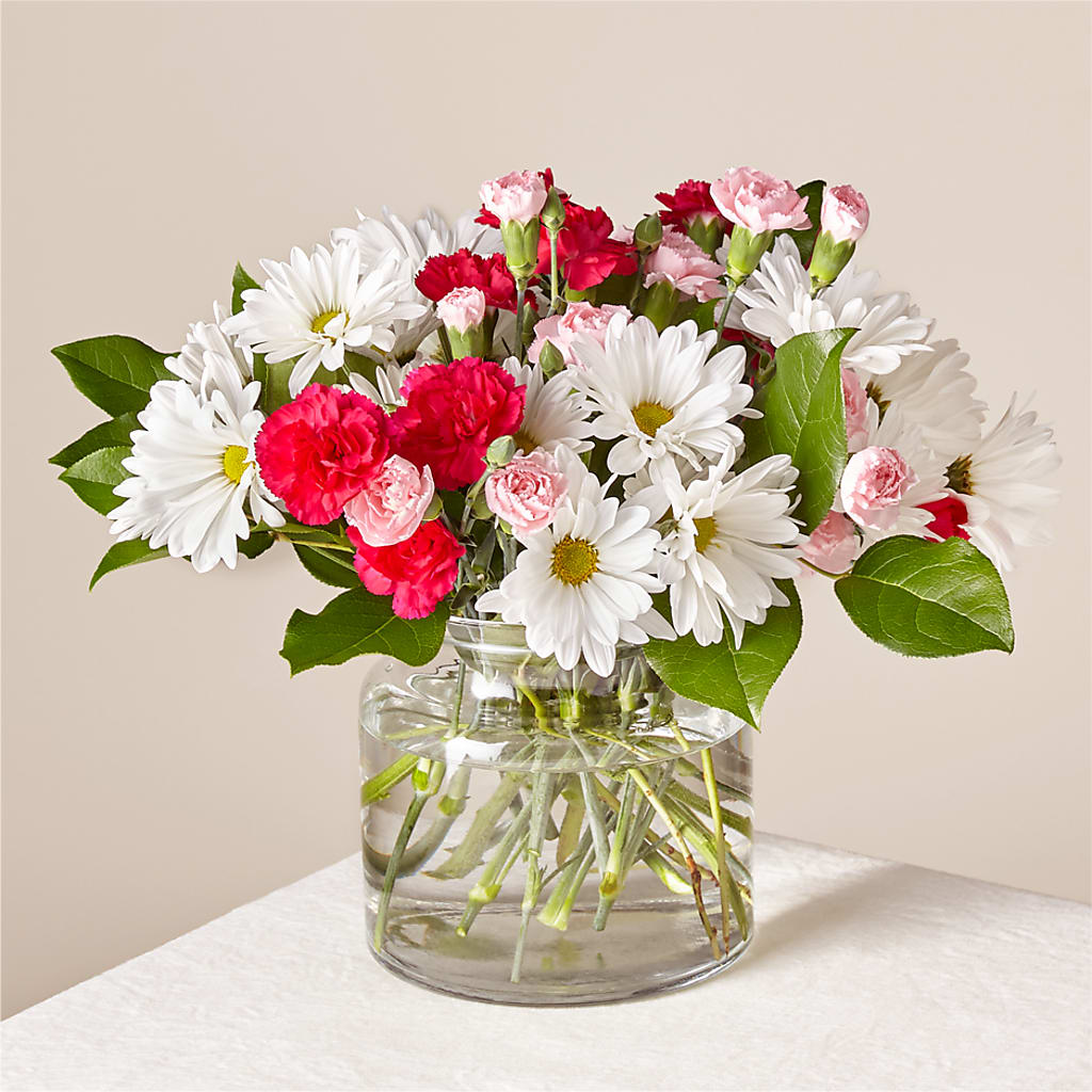 Sweet Surprises® Bouquet – White Lilies N Paradise, Kokomo IN