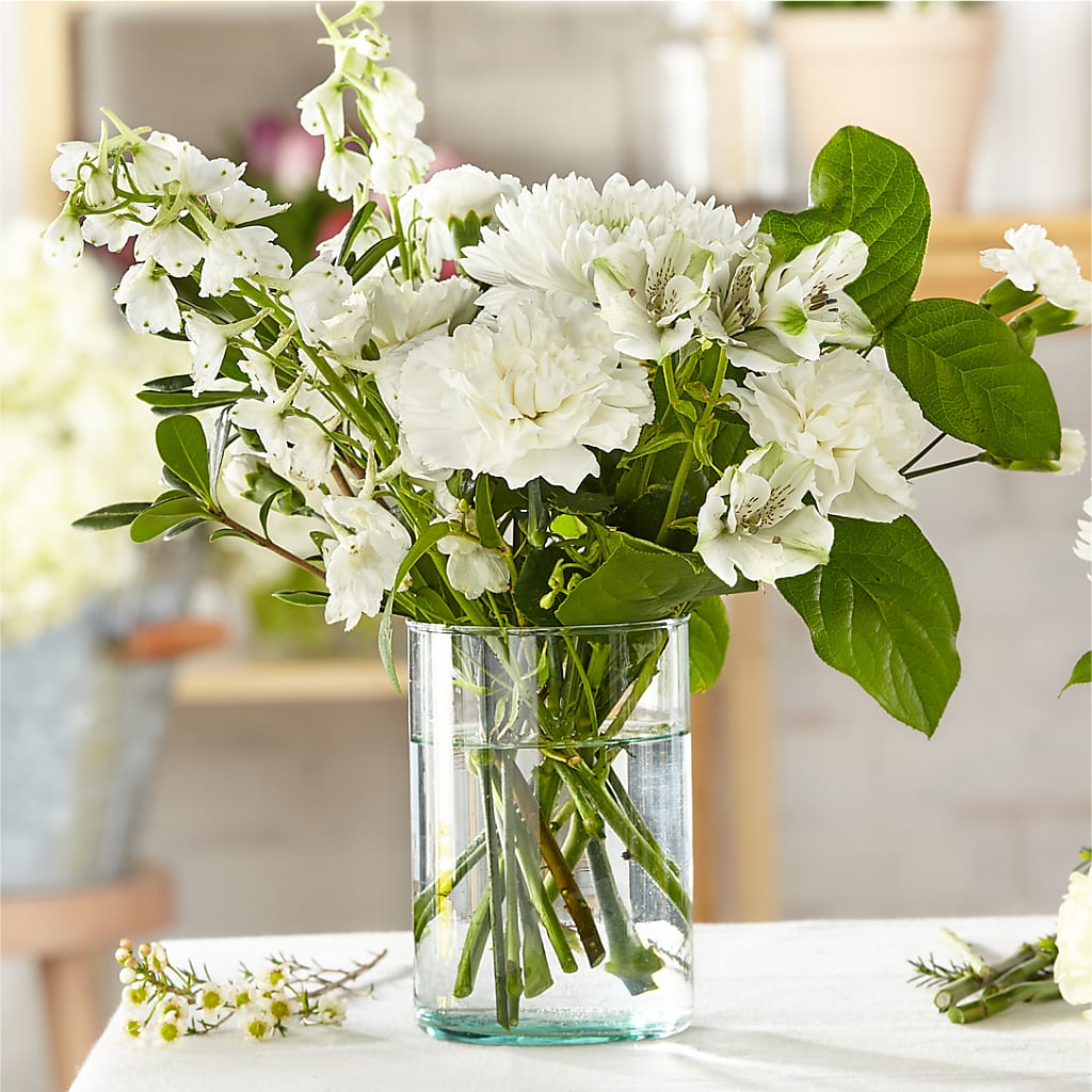 Classic Ivory – A Florist Original – White Lilies N Paradise, Kokomo IN