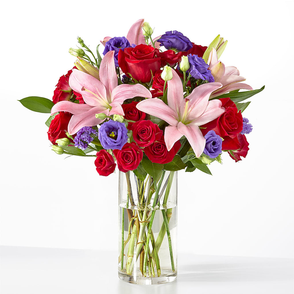 Truly Stunning Bouquet – White Lilies N Paradise, Kokomo IN