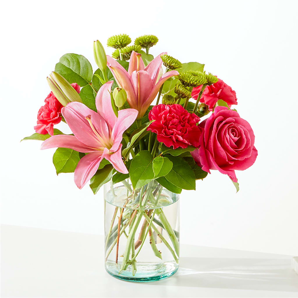 Watermelon Crush Bouquet – White Lilies N Paradise, Kokomo IN
