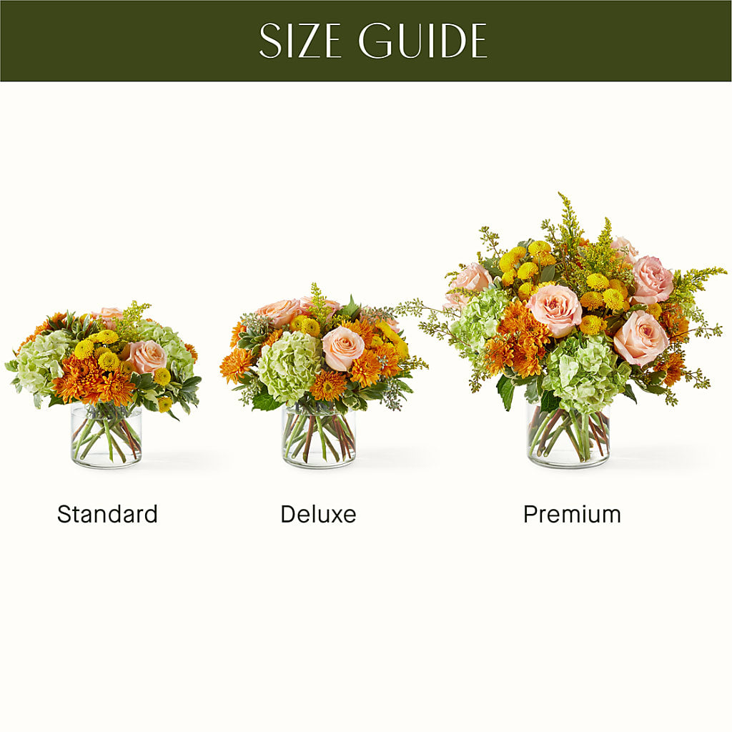 Fall Foliage Bouquet – White Lilies N Paradise, Kokomo IN