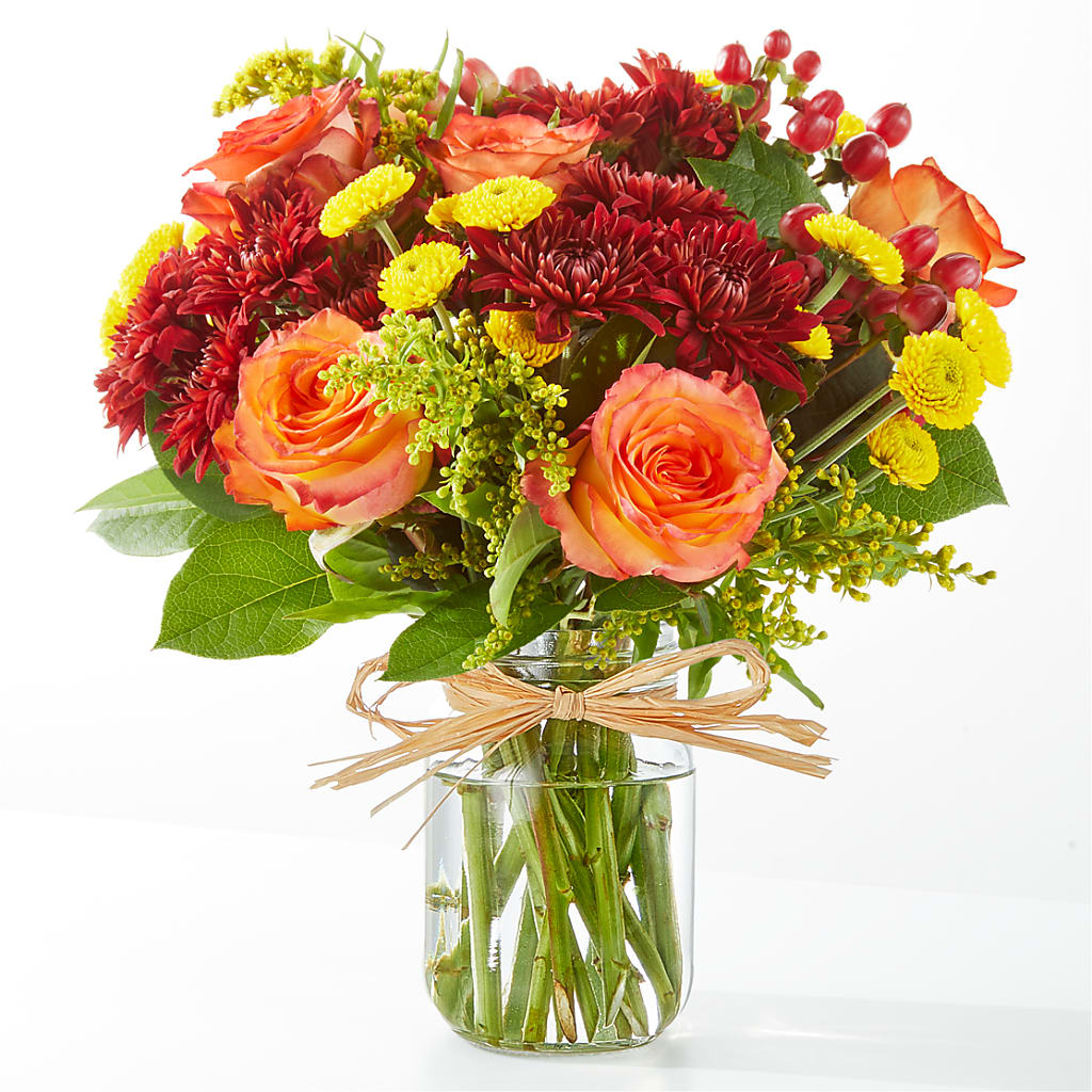 Apple Picking Bouquet – White Lilies N Paradise, Kokomo IN