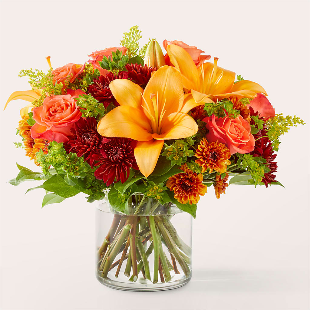 Honeycrisp Bouquet – White Lilies N Paradise, Kokomo IN