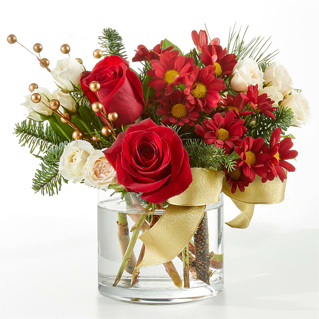 Believe Bouquet – White Lilies N Paradise, Kokomo IN