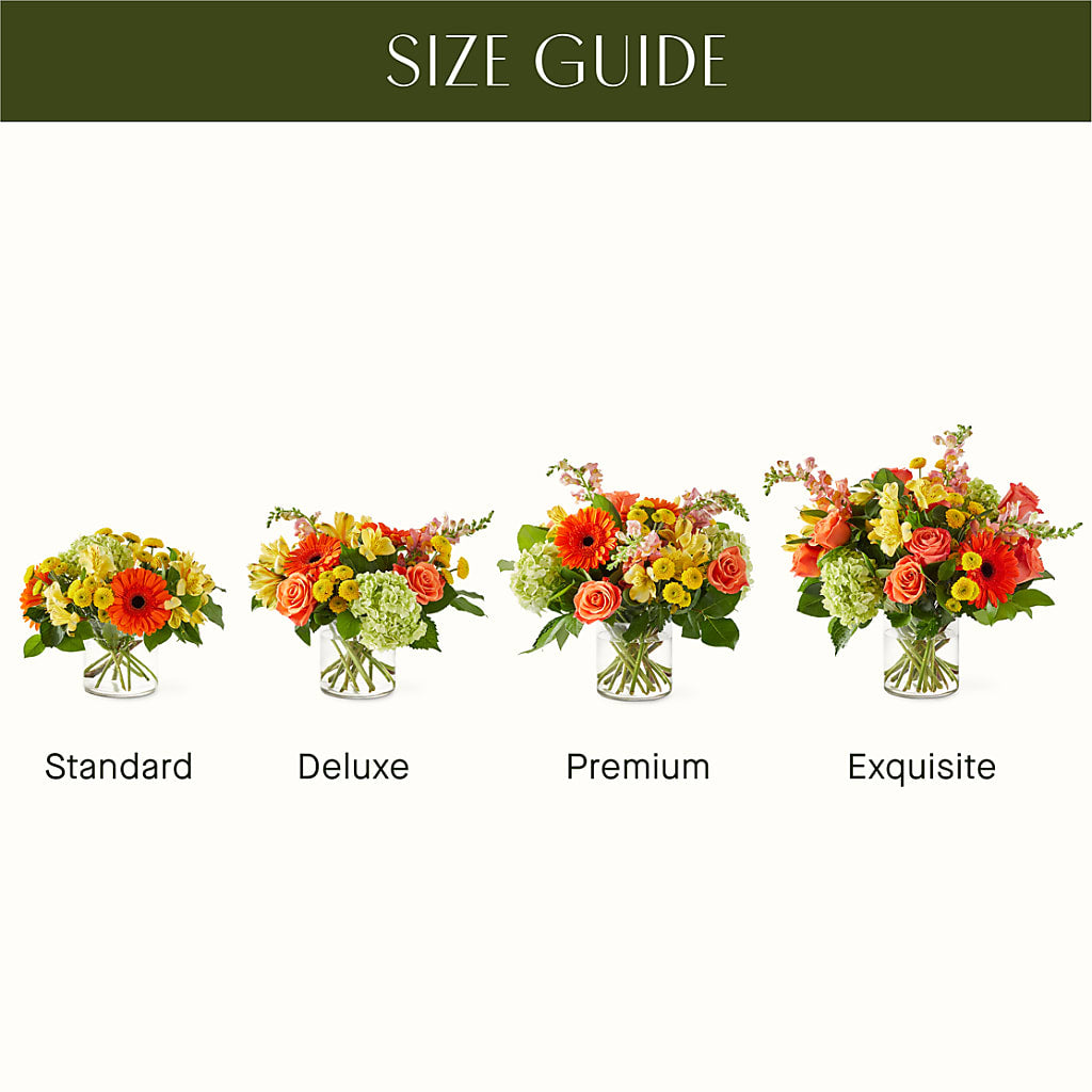 Autumn Sunshine Bouquet – White Lilies N Paradise, Kokomo IN