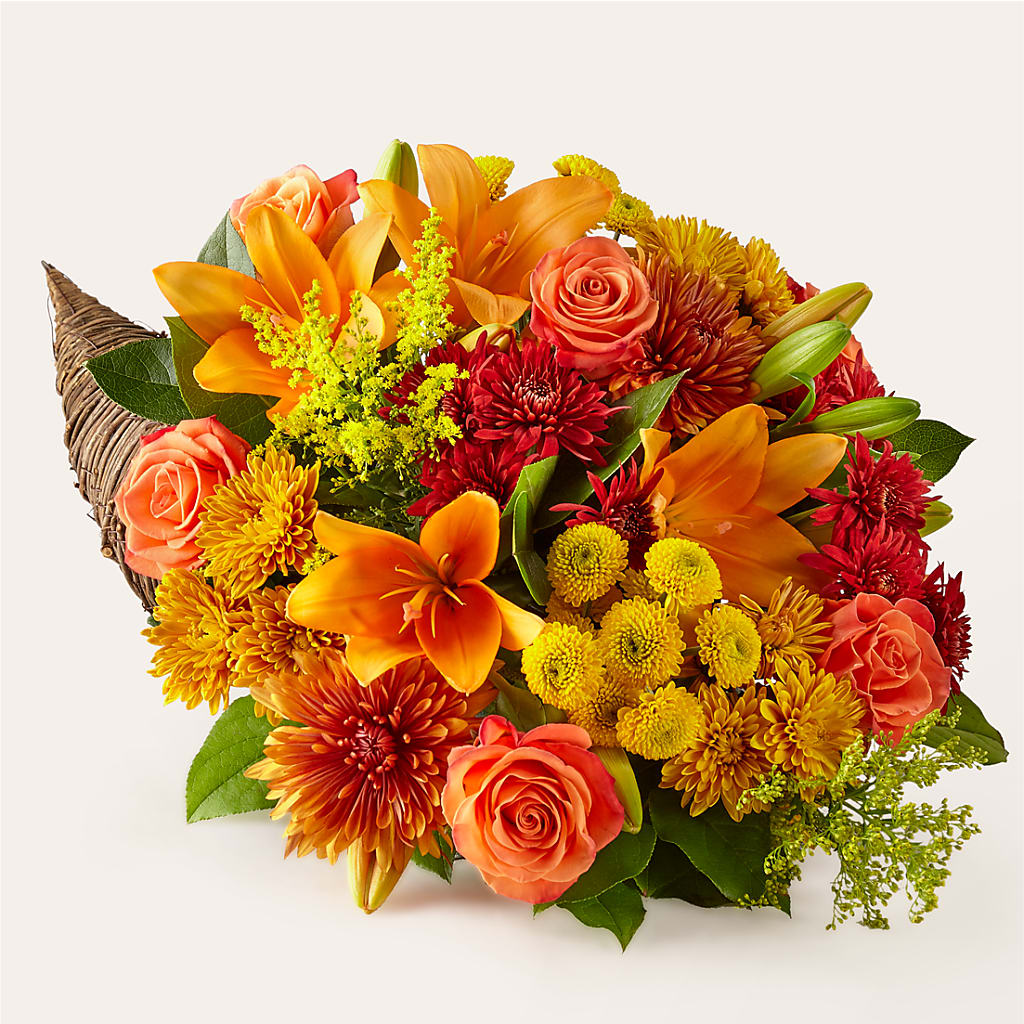 Feast of Color Cornucopia – White Lilies N Paradise, Kokomo IN