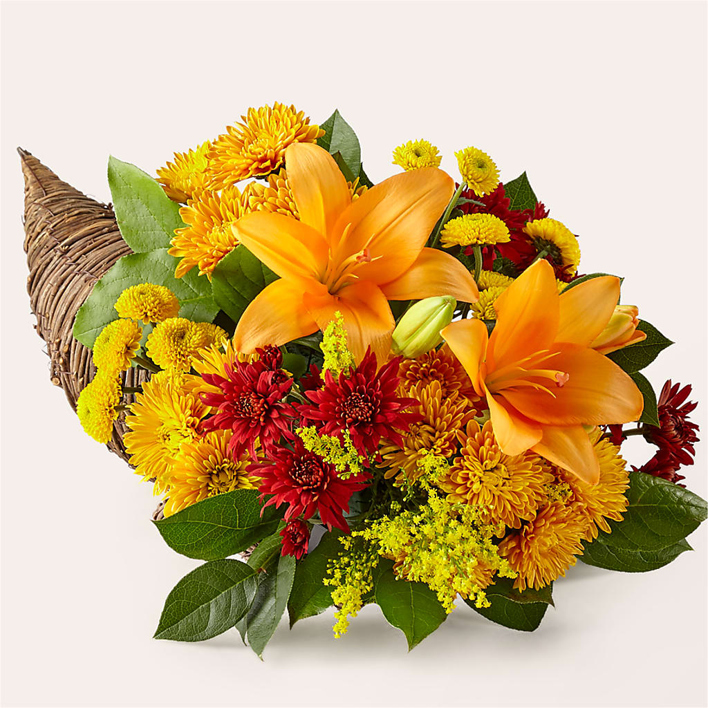Feast of Color Cornucopia – White Lilies N Paradise, Kokomo IN