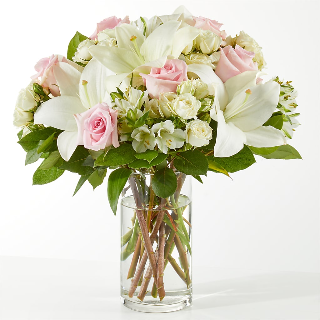 Kindhearted Bouquet – White Lilies N Paradise, Kokomo IN