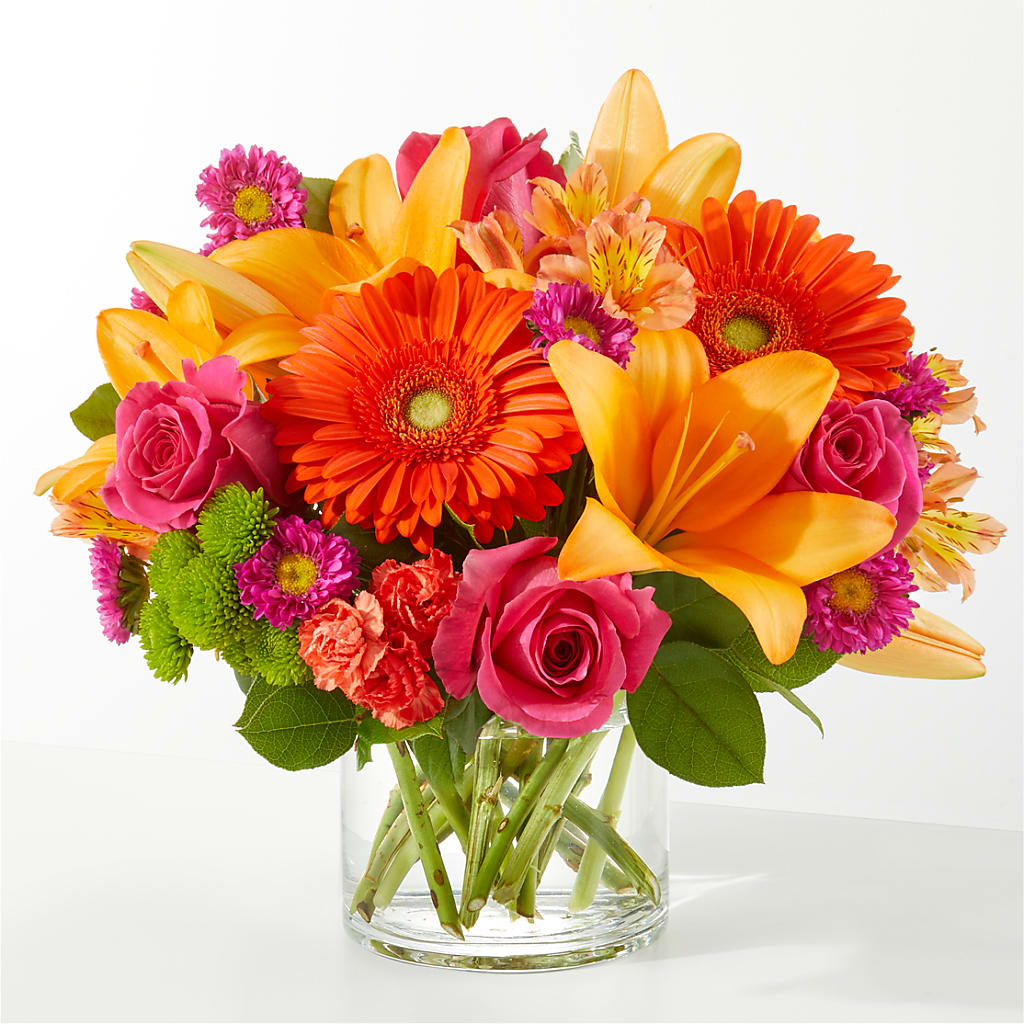 Soiree Bouquet – White Lilies N Paradise, Kokomo IN