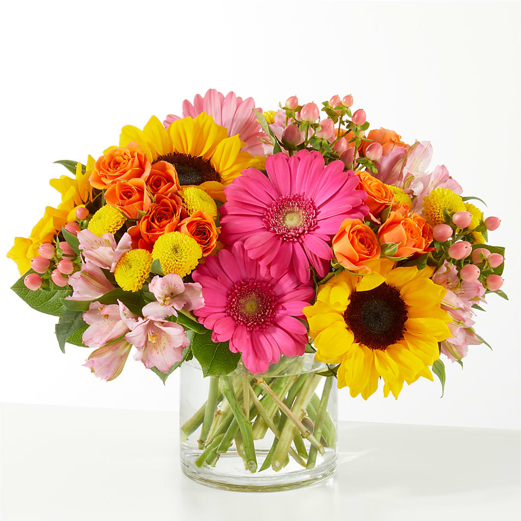 Beach Day Bouquet – White Lilies N Paradise, Kokomo IN