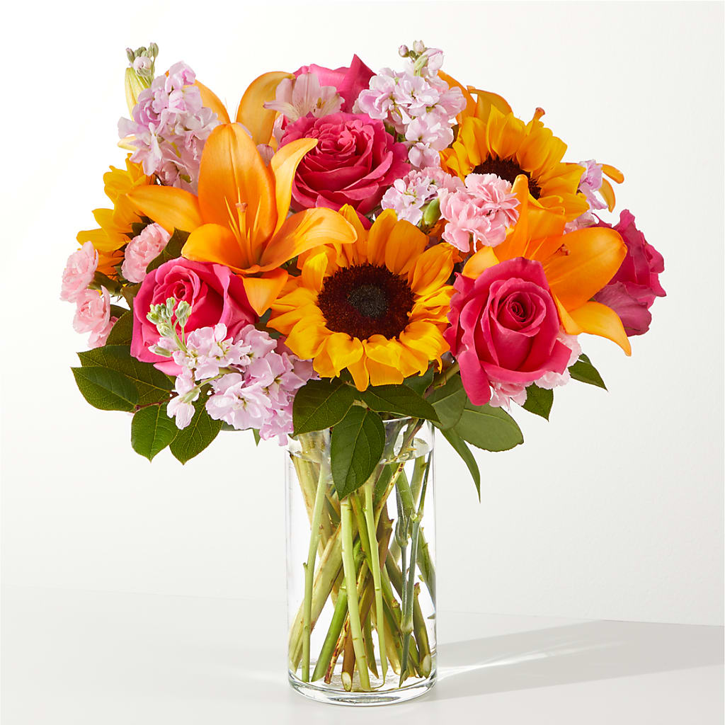 In Full Swing Bouquet – White Lilies N Paradise, Kokomo IN