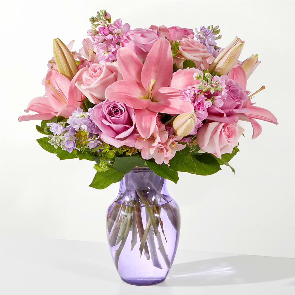The Crown Jewel Bouquet – White Lilies N Paradise, Kokomo IN
