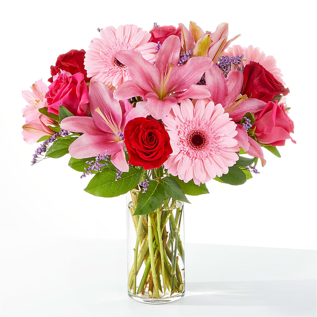 Lots of Love Bouquet – White Lilies N Paradise, Kokomo IN
