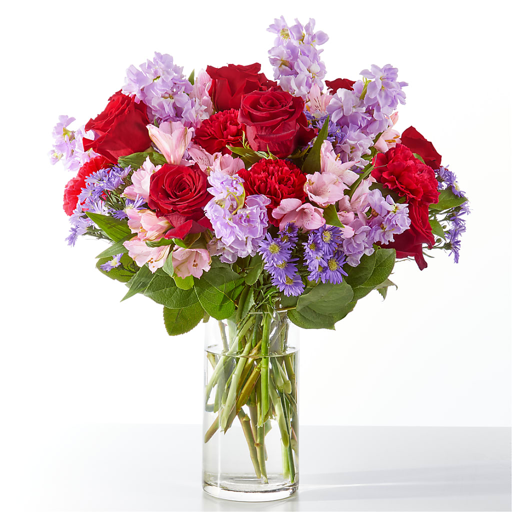 Your Majesty Bouquet – White Lilies N Paradise, Kokomo IN
