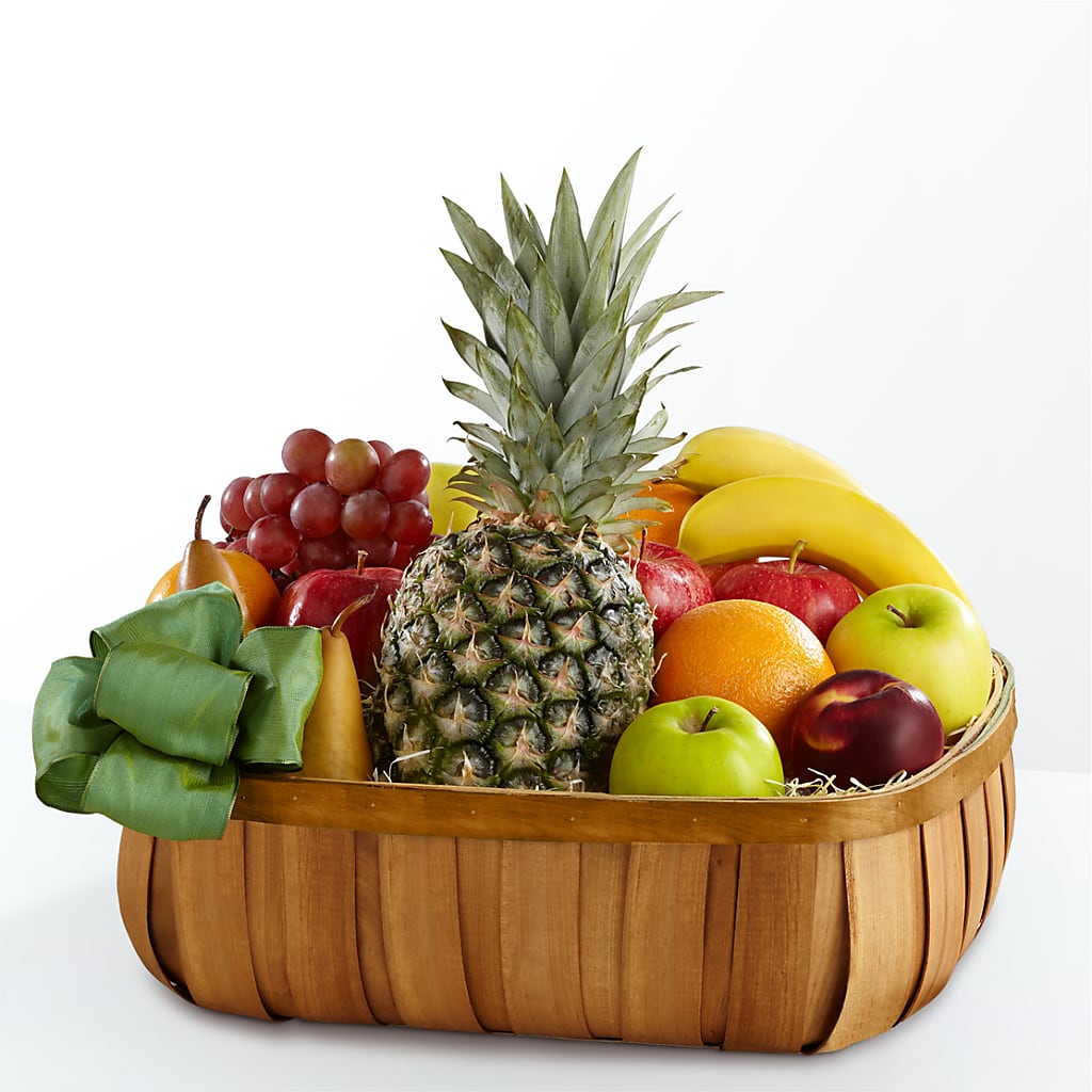 Gracious Gift Fruit Basket – White Lilies N Paradise, Kokomo IN