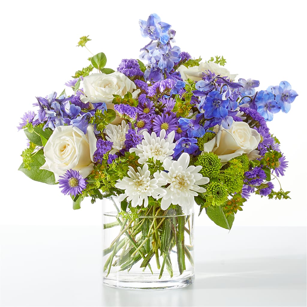 Genuine Gestures Bouquet – White Lilies N Paradise, Kokomo IN