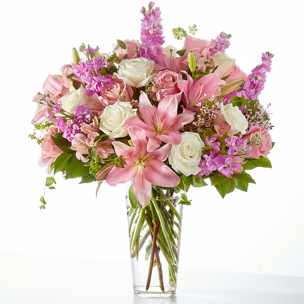 Ethereal Beauty Bouquet – White Lilies N Paradise, Kokomo IN