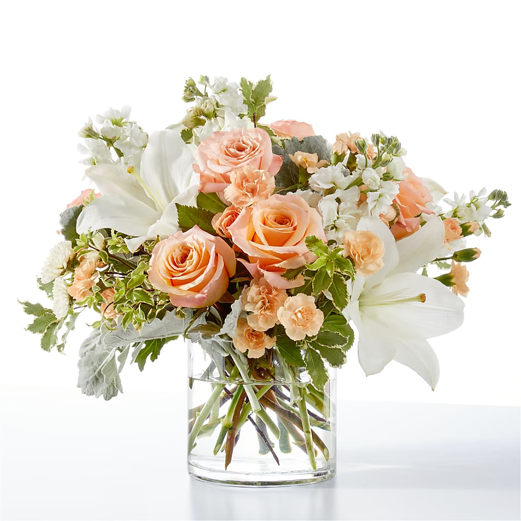 Darling Bouquet – White Lilies N Paradise, Kokomo IN