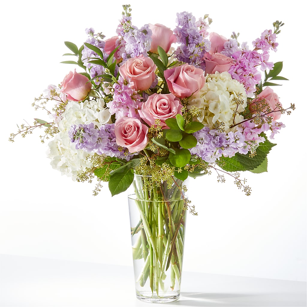 Embraced Bouquet – White Lilies N Paradise, Kokomo IN